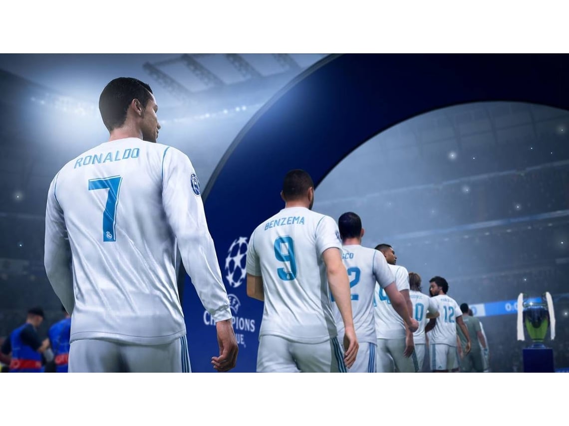 FIFA 19 - Data de Lançamento, Champions League, Ronaldo, The