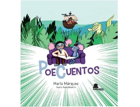 Livro Poecuentos de Maria Marquez Ruiz (Espanhol)