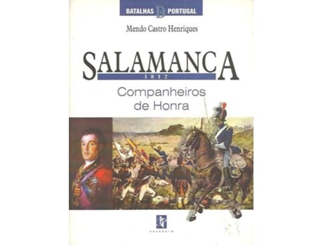 Livro Salamanca 1812 (Português)