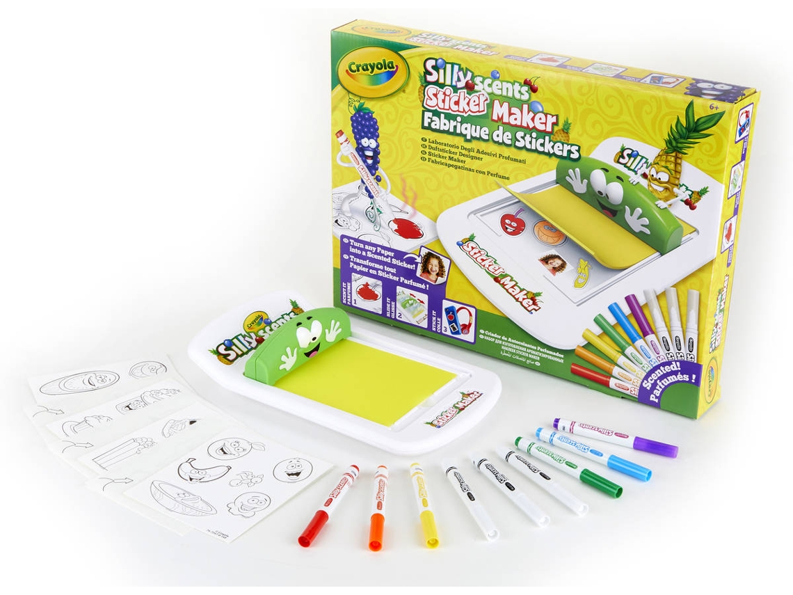 Sillyscents CRAYOLA Sticker Maker