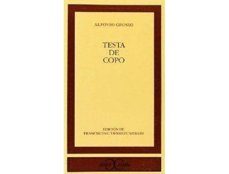 Livro Testa De Copo de Alfonso Grosso (Espanhol)