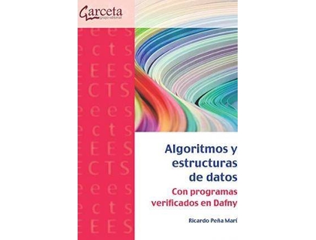 Livro Algoritmos y estructura de datos 2019 de Peña Mari, Ricardo (Espanhol)