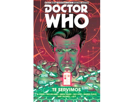 Livro 11º Doctor Who 2: Te Servimos de Liza Pluitjer (Espanhol)