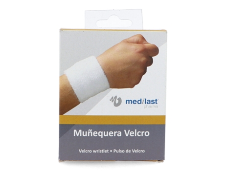 Suporte para Pulso MEDILAST Velcro Bege T.L