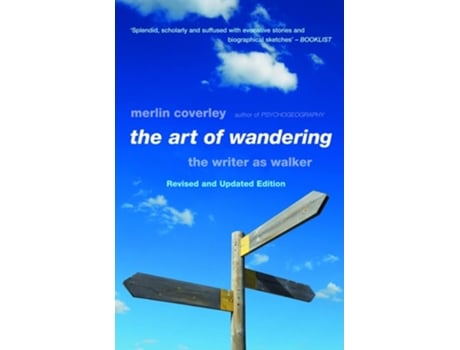 Livro The Art of Wandering de Merlin Coverley (Inglês)