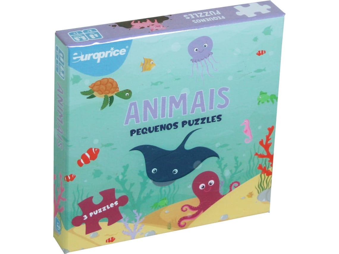 Puzzle LPM Jogo Puzzle Comboio (3 Anos - 36 peças)