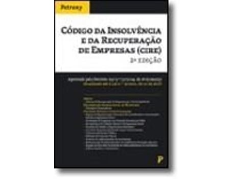 Livro Código da Insolvência e Recuperação de Empresas de Texto da Lei