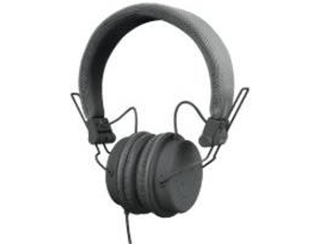 Auscultadores com Fio RELOOP RHP-6 (On Ear - Microfone - Cinzento)