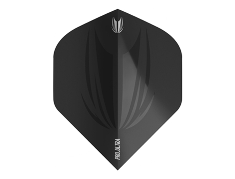 Penas de Dardos TARGET DARTS (Preto)