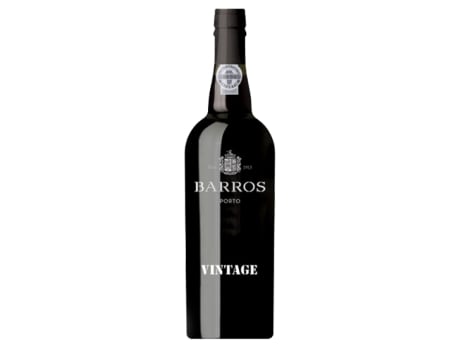 Vinho Do Porto Barros Vintage 2011 Caixa Madeira