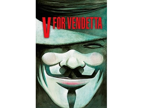 Livro V For Vendetta Deluxe Edition de Alan Moore (Inglês)