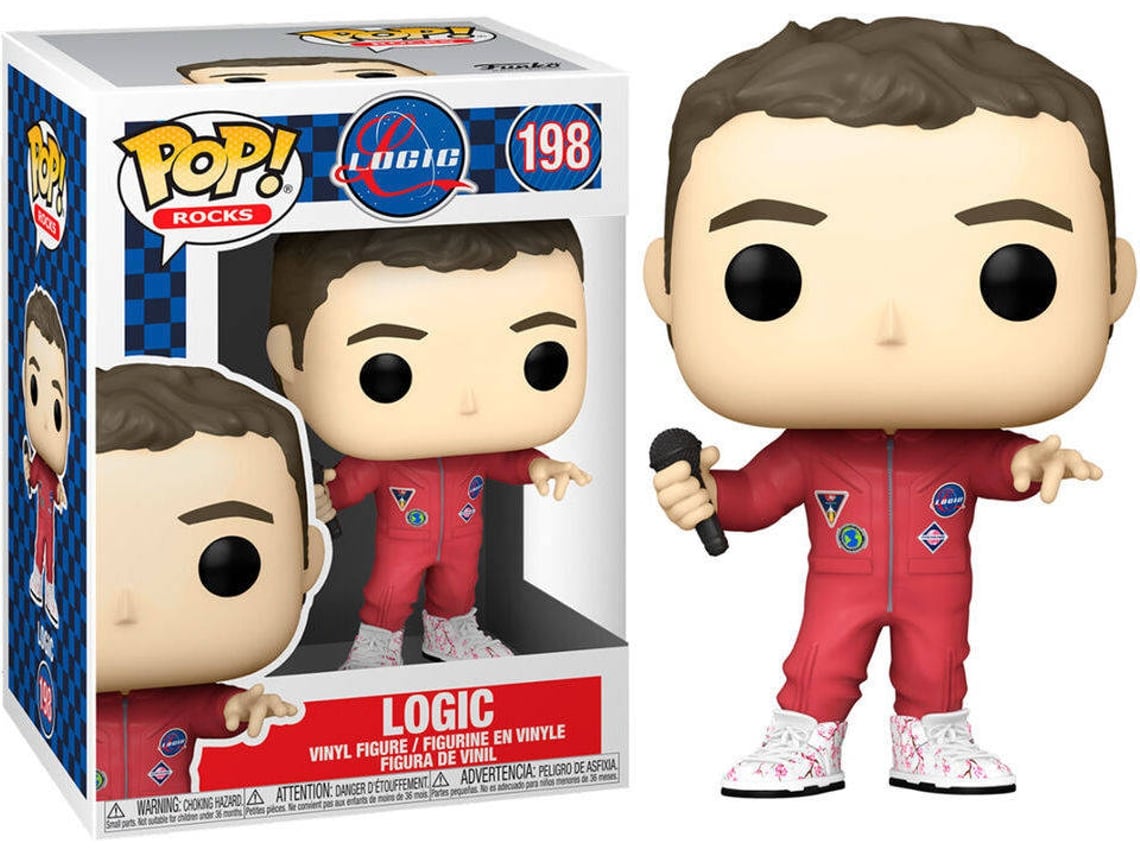 Figura FUNKO Pop Music Stars Logic Logic | Worten.pt