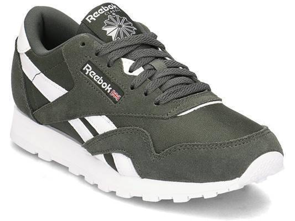 Tenis reebok sales verdes