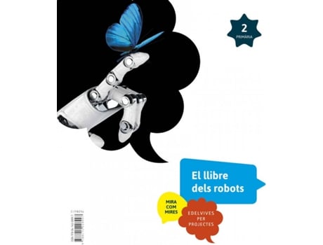 Livro Finc Un Robot 2N.Primaria. Projectes C2 de VVAA (Valenciano)