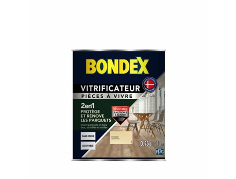 Barniz para acristalamiento Bondex Parquet Acetinado Incolor 750 ml