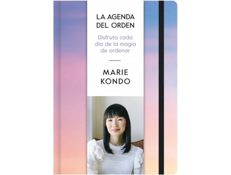 Livro La Agenda Del Orden de Marie Kondo (Espanhol)