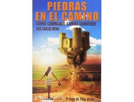 Livro Piedras En El Camino de José Carlos Mena Sánchez (Espanhol)