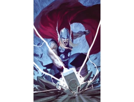 Livro Thor de Matthew Sturges