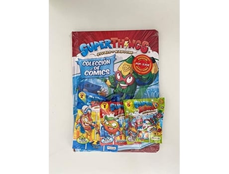 Livro Superthings Rivals Of Kaboom.(Coleccion De Comics) de VVAA (Espanhol)