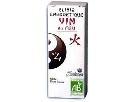 Suplemento Alimentar 5 SAISONS Elixir Do Fogo (50 ml)