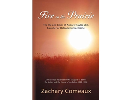 Livro Fire on the Prairie de Zachary Comeaux (Inglês)