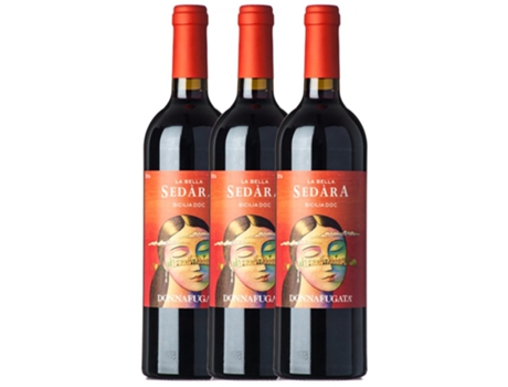 Vinho DONNAFUGATA Donnafugata Sedàra Terre Siciliane (0.75 L - 3 unidades)