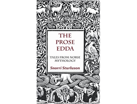 Livro Prose Edda Tales from Norse Mythology de Snorri Sturluson (Inglês - Capa Dura)