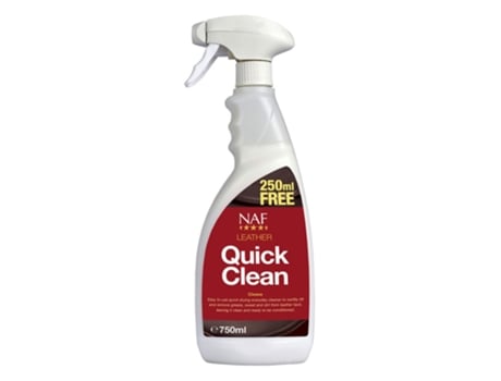 Spray Leather Quick 750Ml Transparentenaf Equine