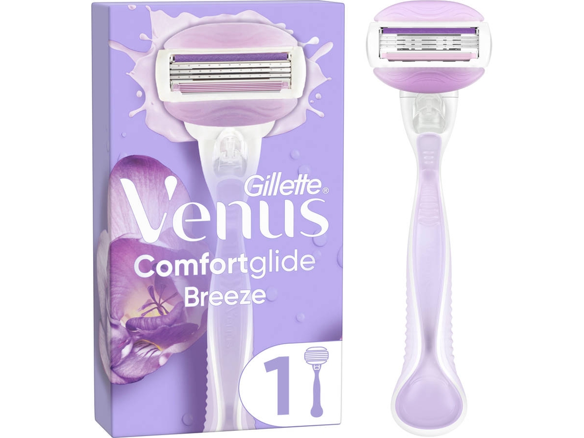 Máquina Depilatória GILLETTE Venus ComfortGlide Breeze | Worten.pt