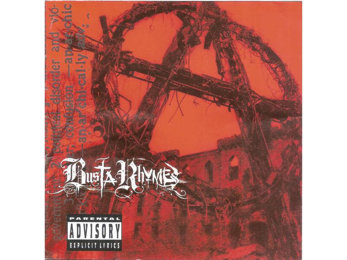 CD Busta Rhymes - Anarchy | Worten.pt