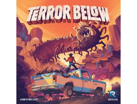 Jogo de Tabuleiro  GAME STUDIO Terror Below (Inglês - Idade Mínima: 6)