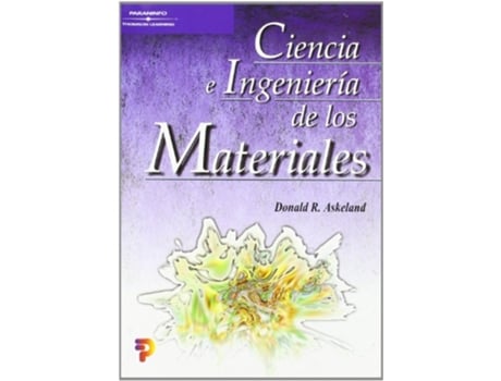 Livro Ciencia E Ingenieria De Los Materiales de VVAA (Espanhol)