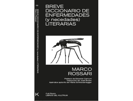 Livro Breve Diccionario De Enfermedades Literarias de Rossari Marco (Espanhol)