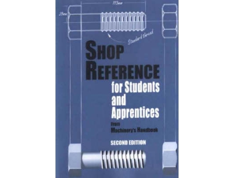 Livro shop reference for students & apprentices de edward g. hoffman (inglês)