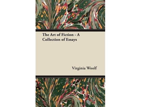 Livro The Art of Fiction A Collection of Essays de Virginia Woolf (Inglês)