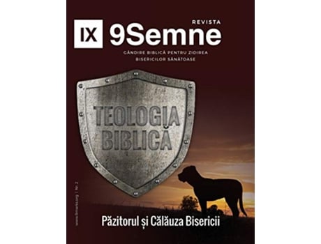 Livro Teologia Biblica Biblical Theology 9Marks Romanian Journal 9Semne Romanian Edition de 9Marks (Romeno)