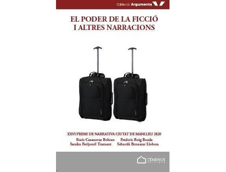 Livro El Poder De La Ficció I Altres Narracions de VVAA (Catalão)