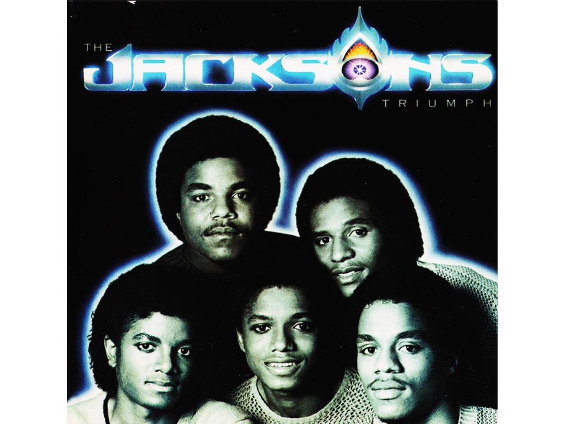 CD The Jacksons - Triumph | Worten.pt