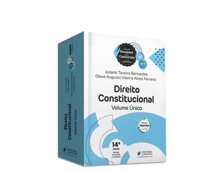 Livro Direito Constitucional - Volume Único de Olavo Alves Ferreira (Português)