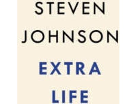 Livro Extra Life de Steven Johnson (Inglês)