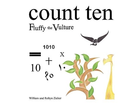 Livro Count Ten Fluffy the Vulture de William Zicker Robyn Zicker (Inglês)