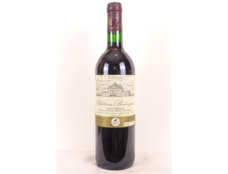 Vinho Tinto CHÂTEAU BARREYRES 1999 (75 cl - 1 unidade)