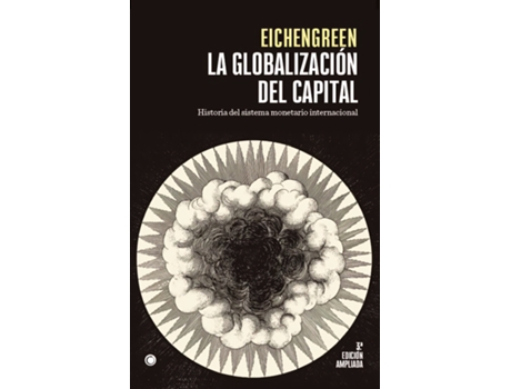 Livro La Globalización Del Capital. 3ª Ed. de Barry Eichengreen (Espanhol)