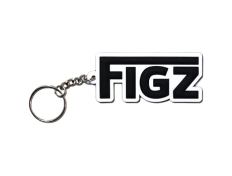 Porta-Chaves Unissexo FIGZ COLLECTION Rider (7 cm)