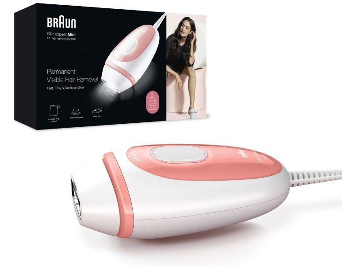 Depiladora Braun Ipl PL1000 Silk Expert Mini luz pulsada » Chollometro