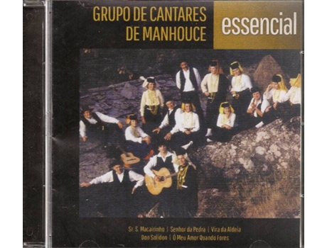 CD Grupo De Cantares De Manhouce  - Essencial