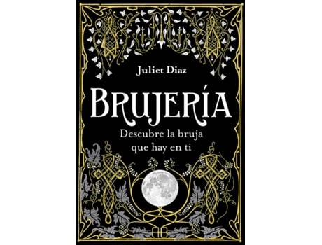 Livro Brujería de Juliet Diaz (Espanhol)