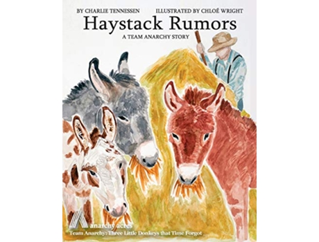 Livro Haystack Rumors Team Anarchy Stories for Children de Charlie Tennessen (Inglês)