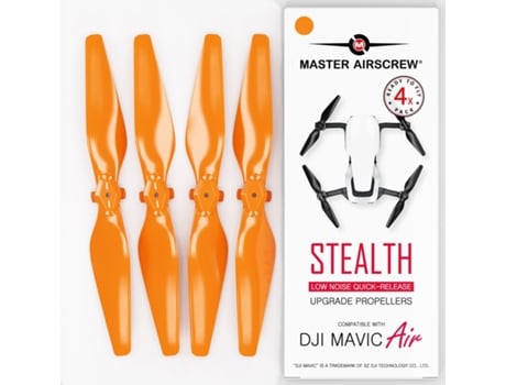 Stealth Peça de Câmaras Drone Hélice MASTER AIRSCREW