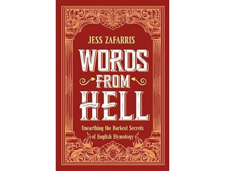 Livro Words from Hell de Jess Zafarris (Inglês - Capa Dura)